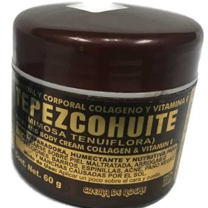 Collagen & Vitamin E Tepezcohuite Cream by Del Indio Papaco